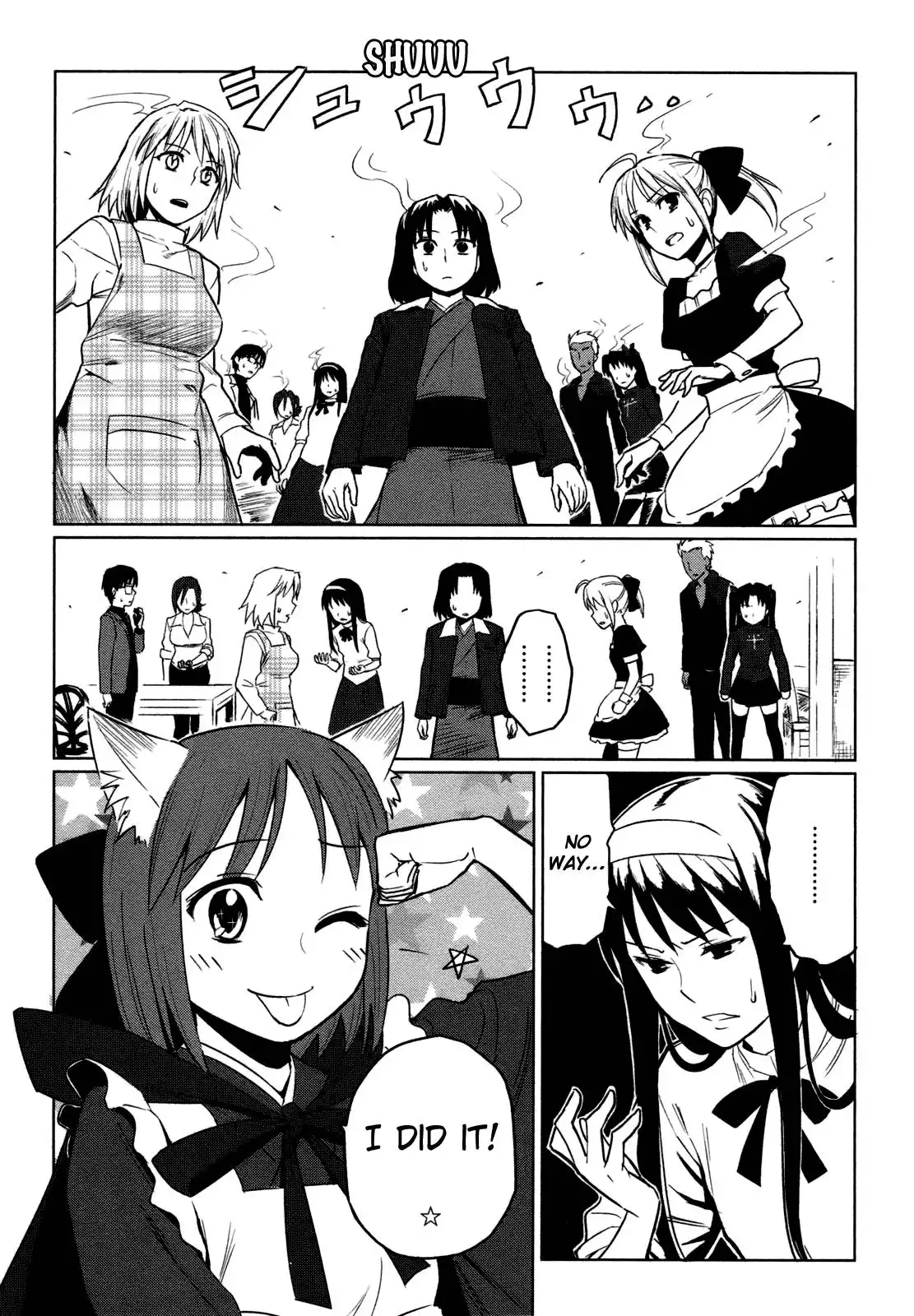 All Around Type-Moon - Ahnenerbe no Nichijou Chapter 3 28